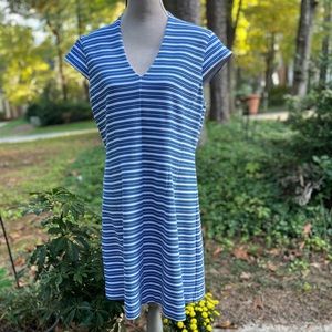 Lilly Pulitzer 🏝️ NWT Bree Dress, Ottoman Stripe, XL, Summer Party, Wedding